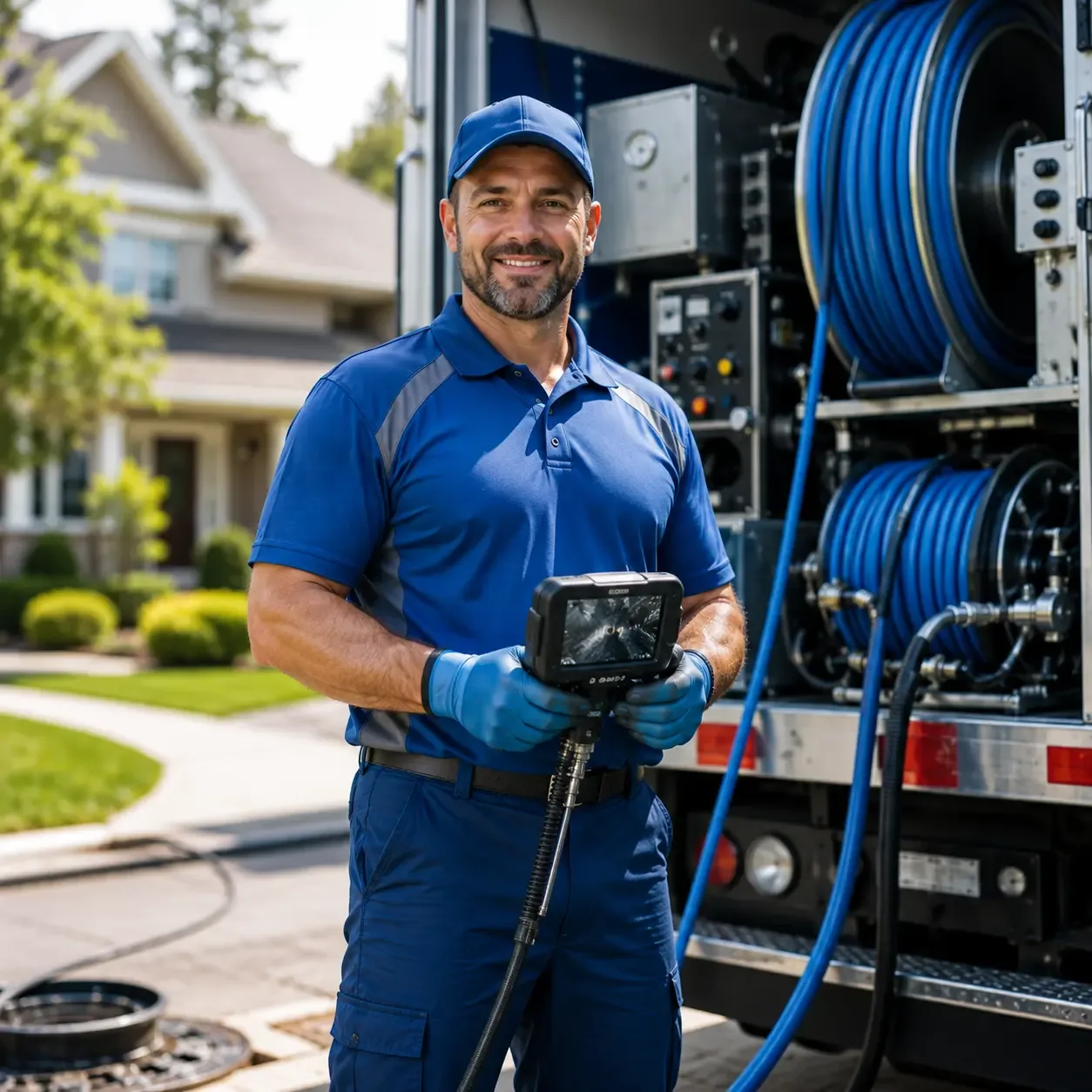 Local outdoor drain cleaning specialists in South Webster, OH